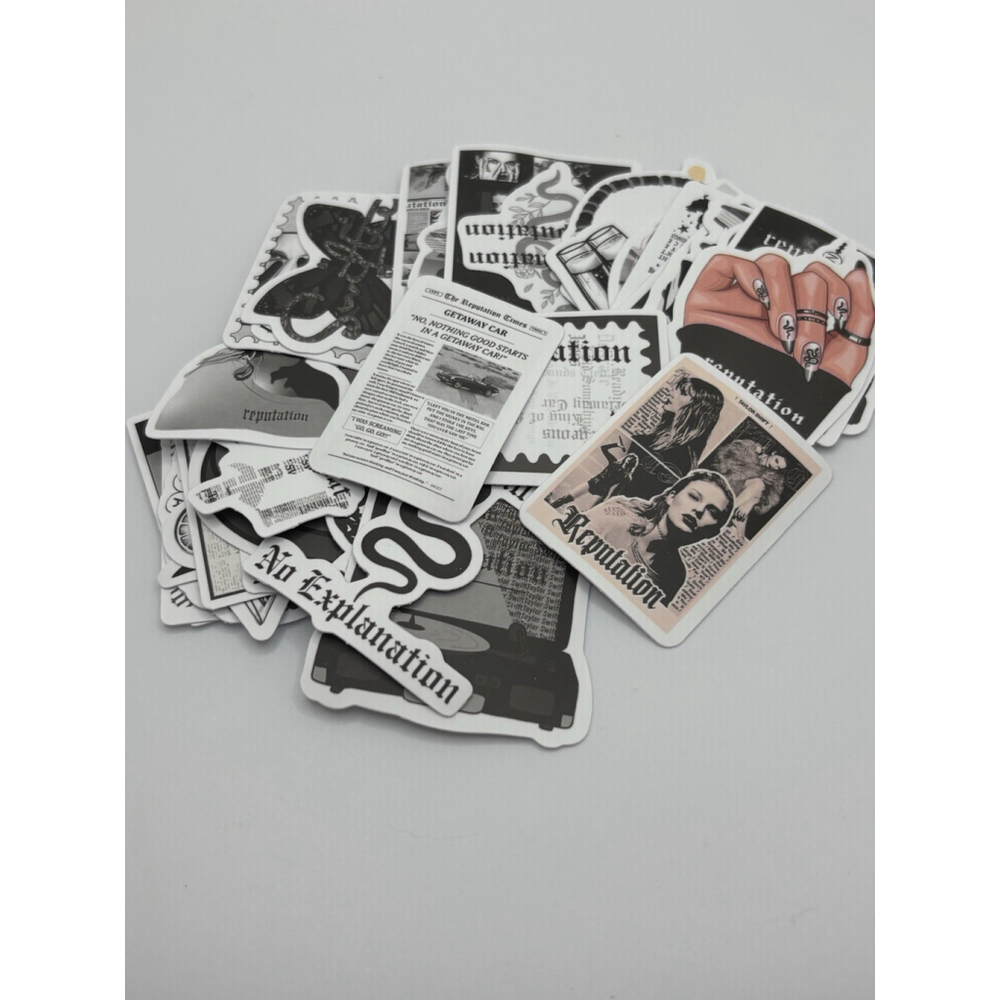 Reputation Era Sticker Pack